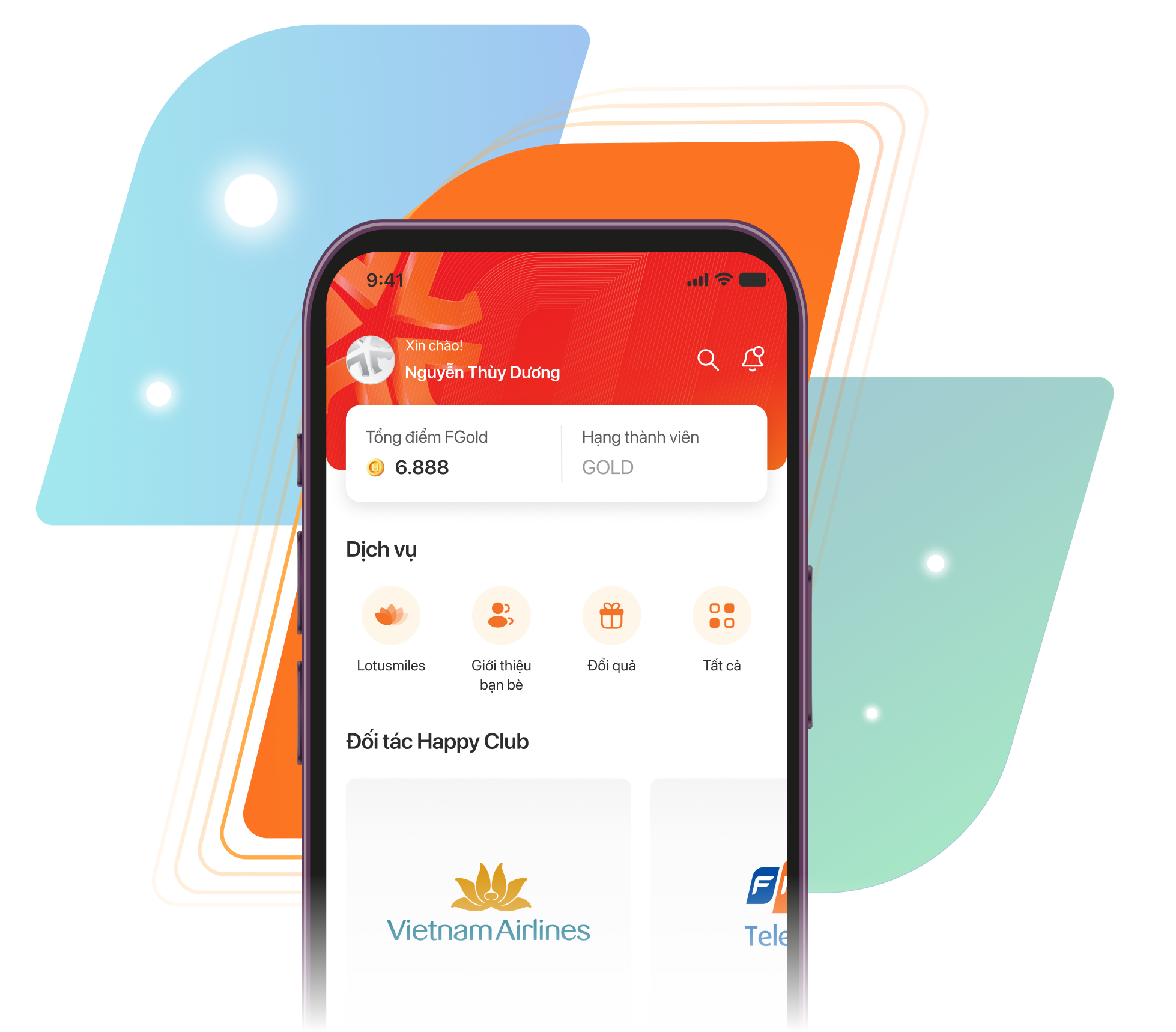 Happy Club App
